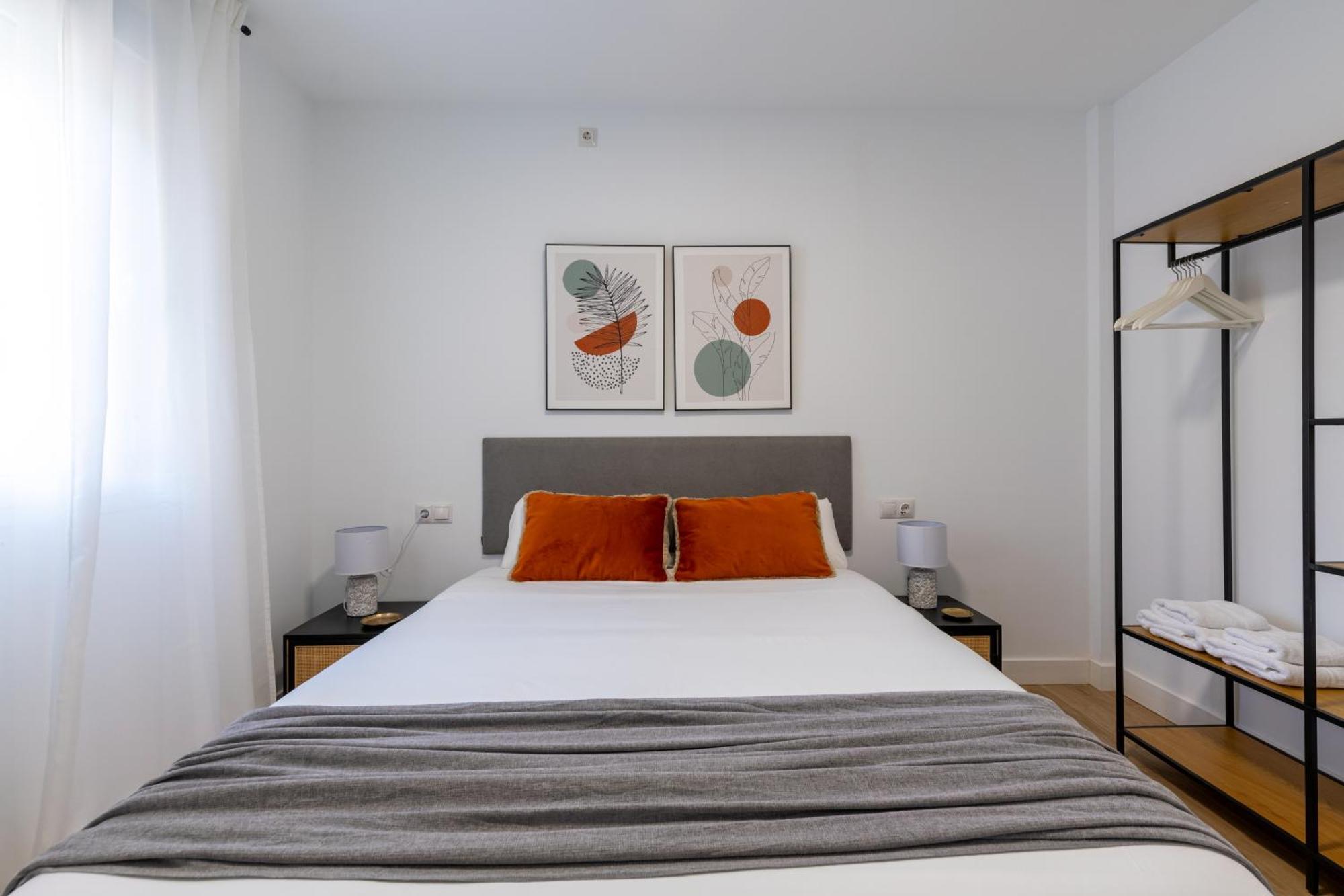 Diseno Y Comodidad En Bami Appartement Séville