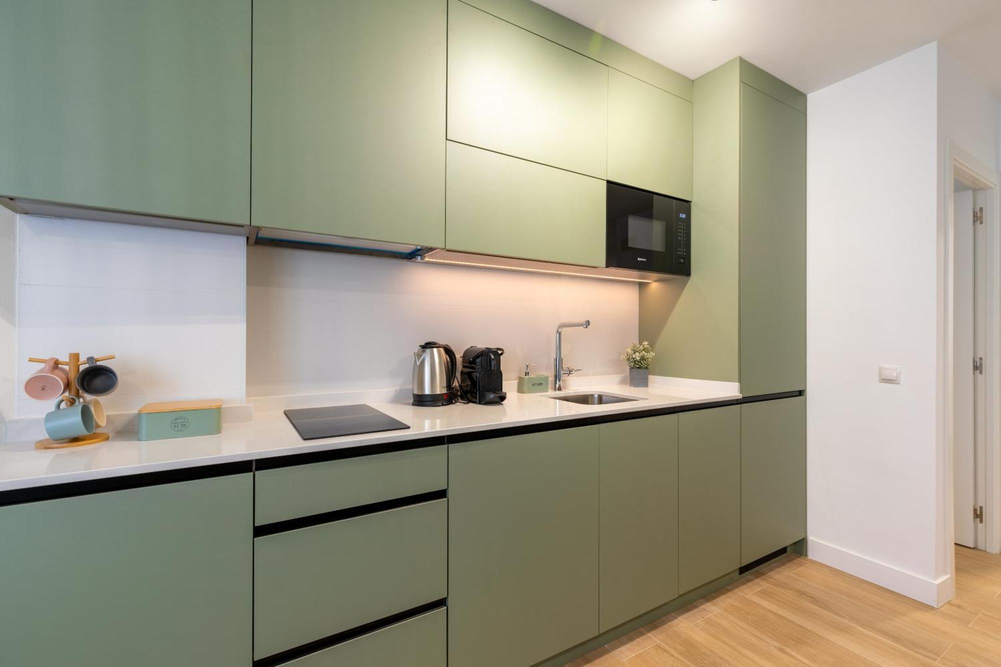 Diseno Y Comodidad En Bami Appartement Séville
